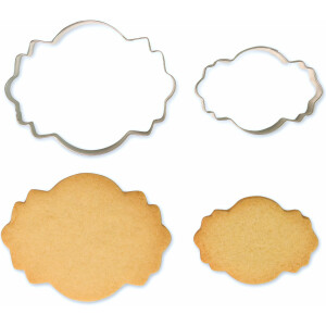 Κουπάτ κορνίζες #4 11,5-8,5cm 2τεμ PME