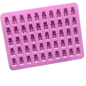 Φόρμα σιλικόνης για αρκουδάκι gummy bear