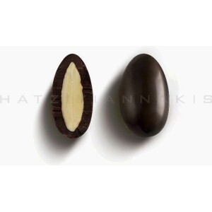 Σοκολατένιες ελιές αμυγδάλου μνημοσύνου 500γρ Χατζηγιαννάκης