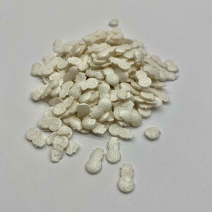 Sprinkles χιονάνθρωποι λευκό περλέ 150γρ Sweetbite