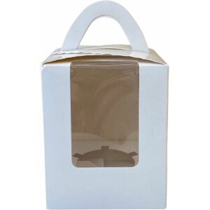 Κουτί cupcake ατομικό