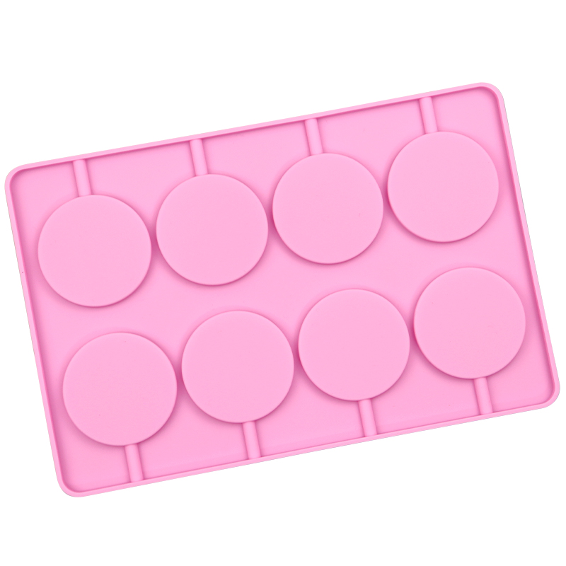 Φόρμα σιλικόνης για στρόγγυλα γλυφιτζούρια 5cm - Image 2