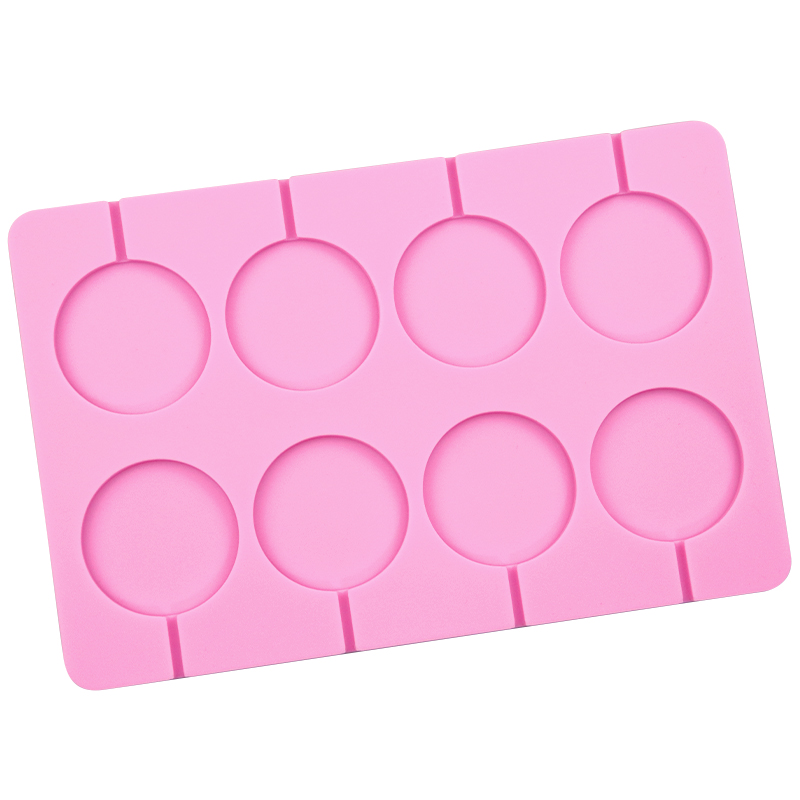 Φόρμα σιλικόνης για στρόγγυλα γλυφιτζούρια 5cm