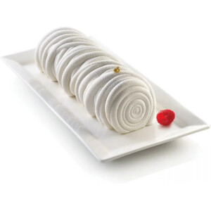 Φόρμα σιλικόνης Lana 24,5χ9,5cm h7,7cm Silikomart