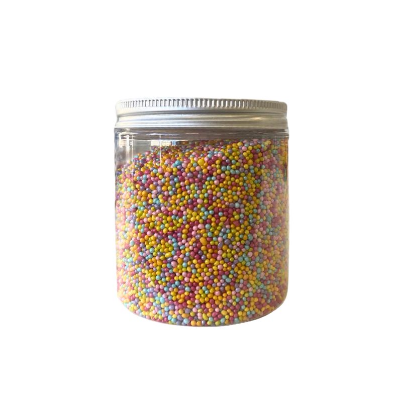 Κας κας πολύχρωμο περλέ 220γρ Sweetbite - Image 2