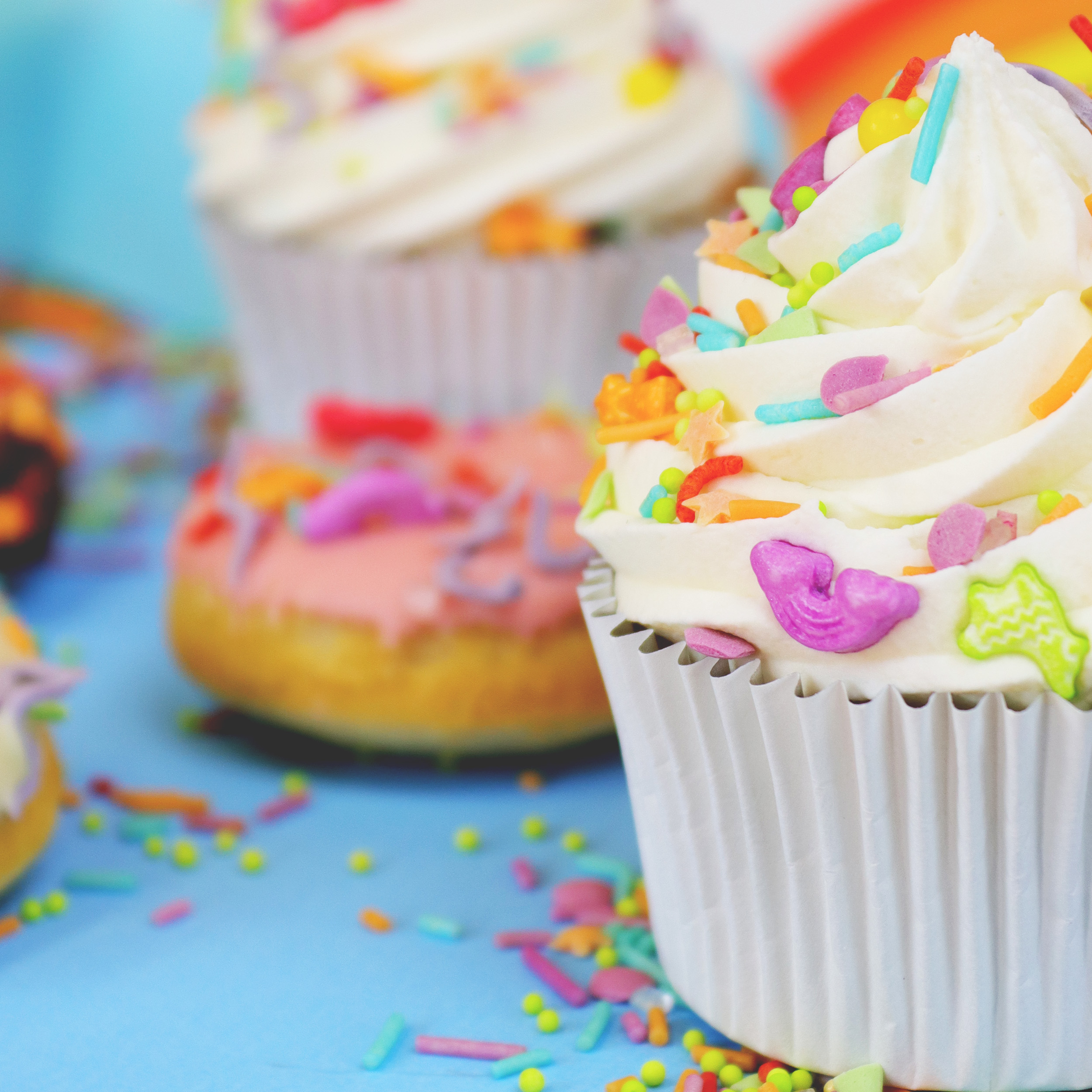 Sprinkles rainbow 60γρ PME - Image 3