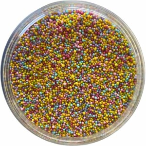 Κας κας πολύχρωμο περλέ 600γρ Sweetbite