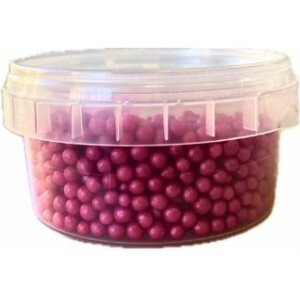 Πέρλες φουξ wine βρώσιμες 4mm 40γρ Sweetbite