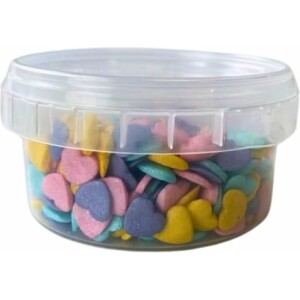 Sprinkles καρδιές unicorn 30γρ Sweetbite