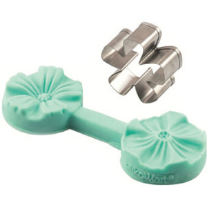 Κουπάτ και σιλικόνη mini spring flower Silikomart