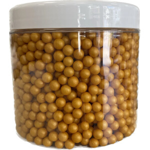Πέρλες χρυσές βρώσιμες 7mm 600γρ Sweetbite