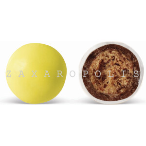 Κουφέτα Crispy κίτρινο ματ  800γρ Zaxaropolis