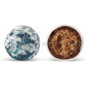 Κουφέτα Crispy πιτσιλωτό μπλε navy 800γρ Zaxaropolis