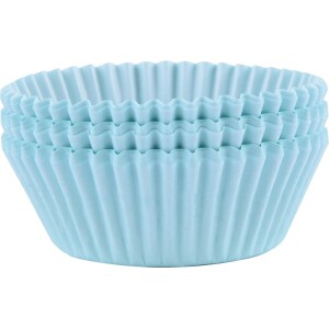 Θήκες cupcake μέντα 5cm 60τεμ PME