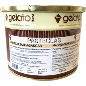 Γεύση παγωτού βανίλια Μαδαγασκάρης Pasteclass 3 κιλά IPSA