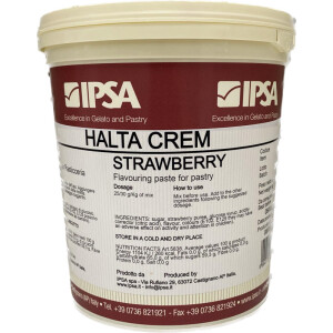 Γεύση ζαχαροπλαστικής φράουλα 1,2 κιλά Halta IPSA