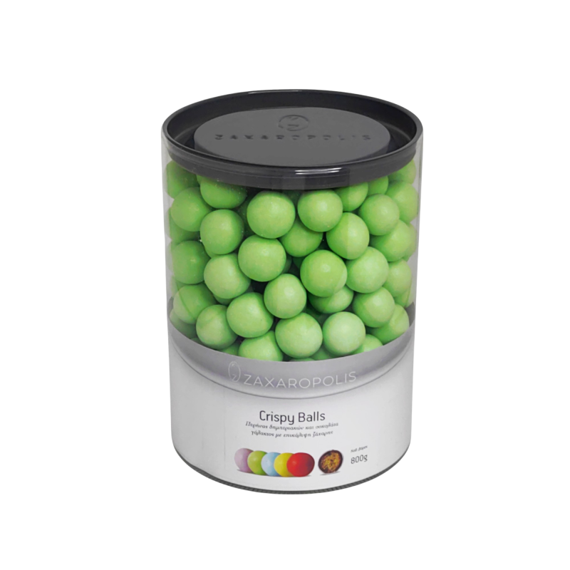 Κουφέτα Crispy λαχανί ματ 800γρ Zaxaropolis - Image 2