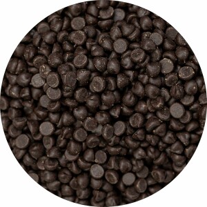 Απομίμηση σοκολάτας υγείας σταγόνες 1 κιλό Sweetbite