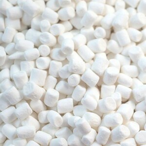 Marshmallow κιμωλίες λευκές μικρές 1 κιλό