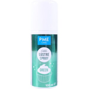 Σπρέυ ζαχαροπλαστικής πράσινο lustre 100ml PME