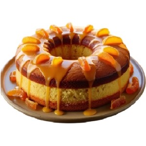 Μίγμα για κέικ πορτοκαλιού 500γρ Sweetbite