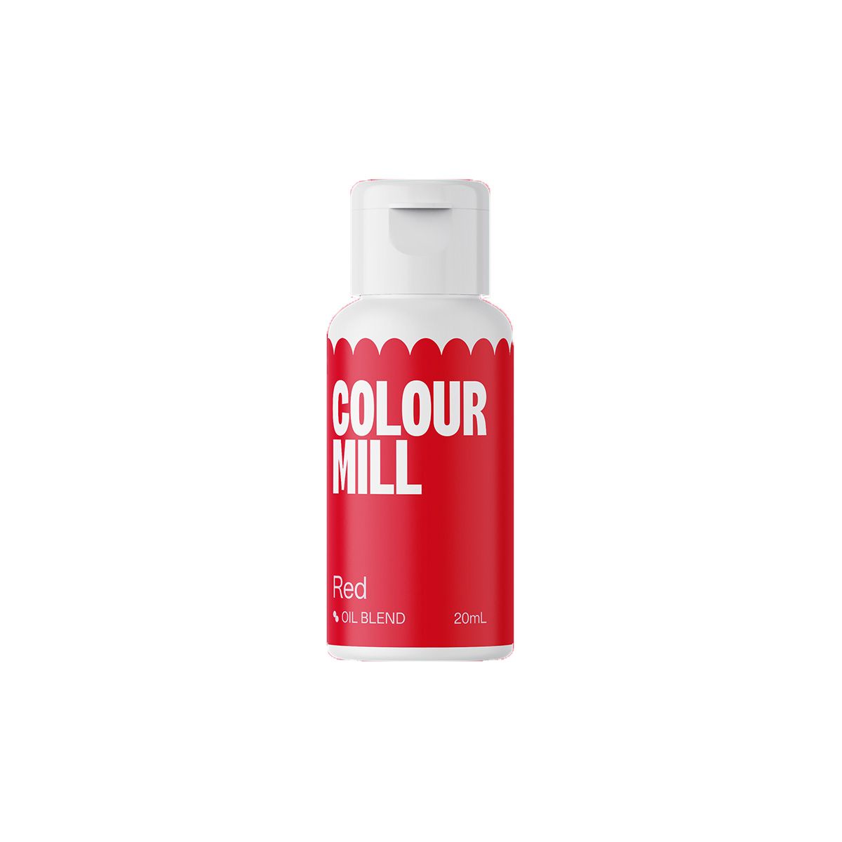 Χρώμα λιποδιαλυτό κόκκινο Red 20ml Colour Mill