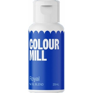 Χρώμα λιποδιαλυτό μπλε Royal 20ml Colour Mill