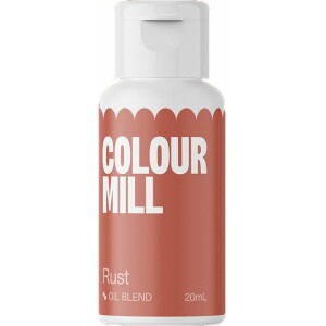 Χρώμα λιποδιαλυτό σάπιο μήλο Rust 20ml Colour Mill