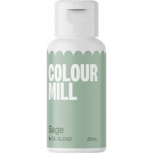 Χρώμα λιποδιαλυτό πράσινο ανοικτό Sage 20ml Colour Mill