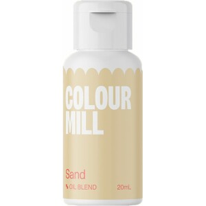 Χρώμα λιποδιαλυτό ιβουάρ Sand 20ml Colour Mill
