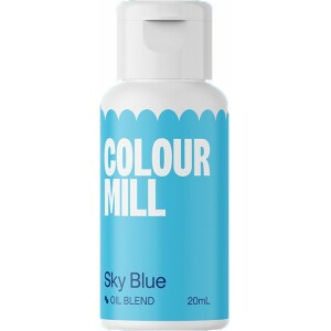 Χρώμα λιποδιαλυτό γαλάζιο Sky Blue 20ml Colour Mill