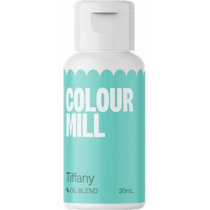 Χρώμα λιποδιαλυτό τυρκουάζ Tiffany 20ml Colour Mill