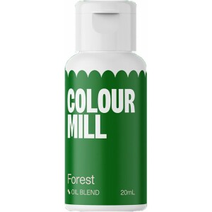 Χρώμα λιποδιαλυτό πράσινο Forest 20ml Colour Mill