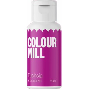 Χρώμα λιποδιαλυτό φουξ Fuchsia 20ml Colour Mill