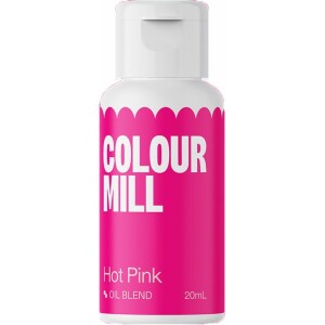 Χρώμα λιποδιαλυτό ροζ Hot Pink 20ml Colour Mill