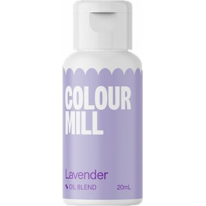 Χρώμα λιποδιαλυτό λιλά Lavender 20ml Colour Mill