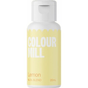 Χρώμα λιποδιαλυτό κίτρινο Lemon 20ml Colour Mill