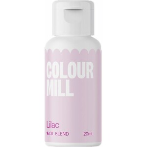 Χρώμα λιποδιαλυτό λιλά Lilac 20ml Colour Mill