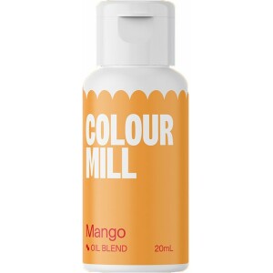 Χρώμα λιποδιαλυτό πορτοκαλί Mango 20ml Colour Mill