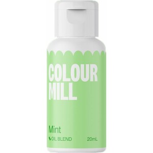 Χρώμα λιποδιαλυτό μέντα Mint 20ml Colour Mill