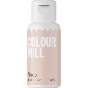 Χρώμα λιποδιαλυτό ιβουάρ nude 20ml Colour Mill