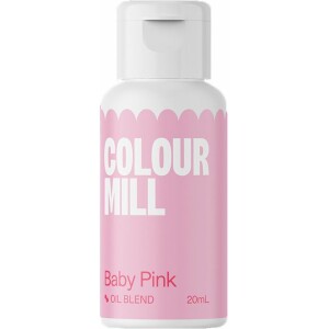 Χρώμα λιποδιαλυτό ροζ Baby Pink 20ml Colour Mill
