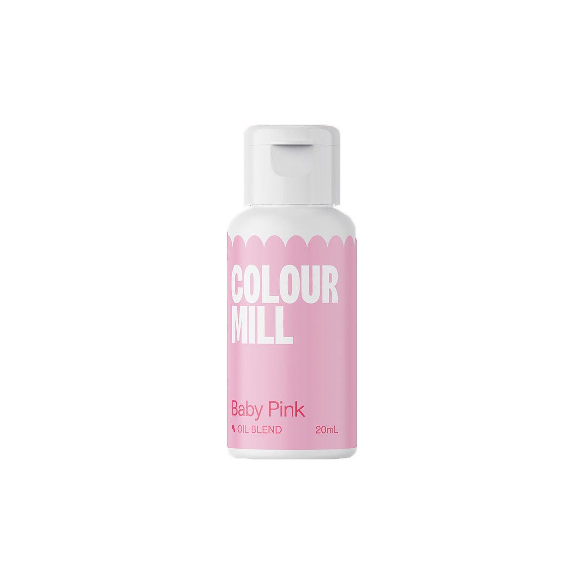 Χρώμα λιποδιαλυτό ροζ Baby Pink 20ml Colour Mill