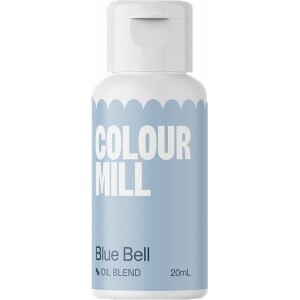 Χρώμα λιποδιαλυτό γαλάζιο Blue Bell 20ml Colour Mill