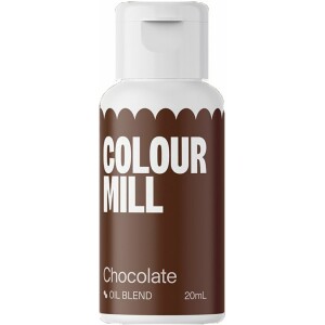 Χρώμα λιποδιαλυτό καφέ Chocolate 20ml Colour Mill