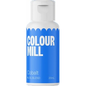 Χρώμα λιποδιαλυτό μπλε Cobalt 20ml Colour Mill