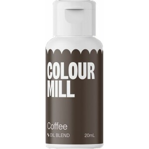 Χρώμα λιποδιαλυτό καφέ Coffee 20ml Colour Mill
