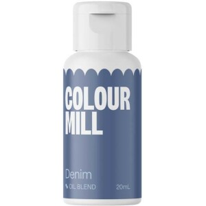 Χρώμα λιποδιαλυτό μπλε Denim 20ml Colour Mill