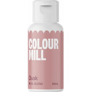 Χρώμα λιποδιαλυτό ροζ Dusk 20ml Colour Mill