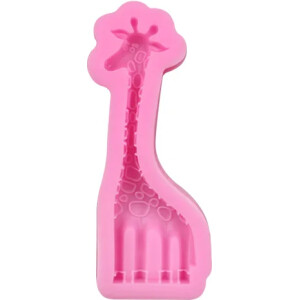 Καλούπι σιλικόνης καμηλοπάρδαλη μεγάλη 17cm